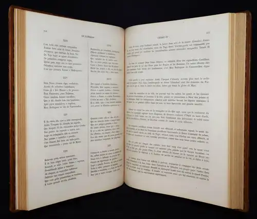 Camões, Os Lusiadas 1878 -  ERSTE AUSGABE - Holzstiche von E. DECHAMPS Camoes