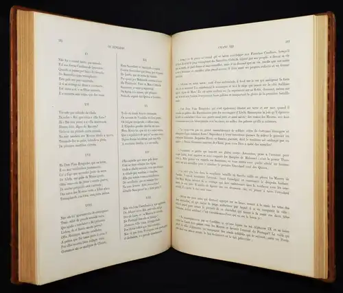 Camões, Os Lusiadas 1878 -  ERSTE AUSGABE - Holzstiche von E. DECHAMPS Camoes