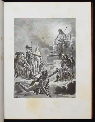 Camões, Os Lusiadas 1878 -  ERSTE AUSGABE - Holzstiche von E. DECHAMPS Camoes