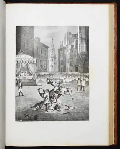 Camões, Os Lusiadas 1878 -  ERSTE AUSGABE - Holzstiche von E. DECHAMPS Camoes