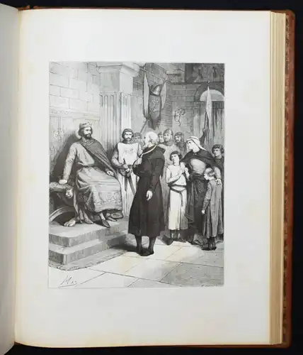 Camões, Os Lusiadas 1878 -  ERSTE AUSGABE - Holzstiche von E. DECHAMPS Camoes