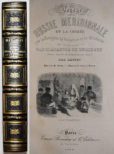 Demidov, Voyage dans la Russie Meridionale et la Crimee par la Hongrie - 1840