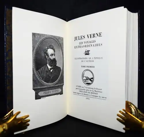 Verne, Les voyages extraordinaires - 32 Vol. Jean de Bonnot 1976-1980