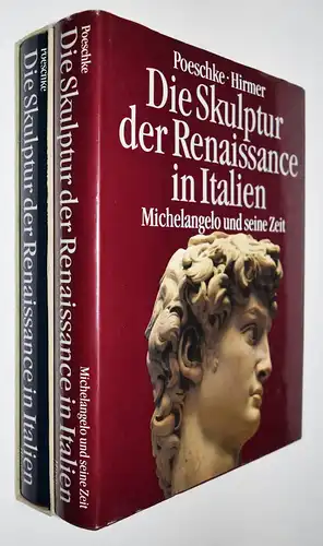 Poeschke, Die Skulptur der Renaissance in Italien. 1992 Michelangelo Donatello