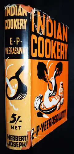 Veerasawmy, Indian cookery for use in all countries 1936 EDWARD PALMER