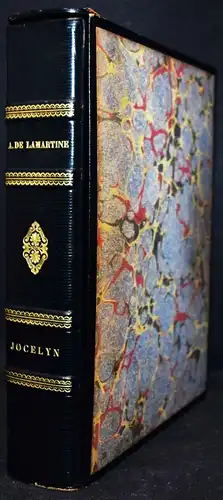 Lamartine, Jocelyn 1928  NUMMERIERT 1/350 EX. Orig.-Radierungen HANDEINBAND