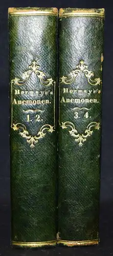 Hormayr, Anemonen aus dem Tagebuch eines alten Pilgersmannes 1845 ÖSTERREICH