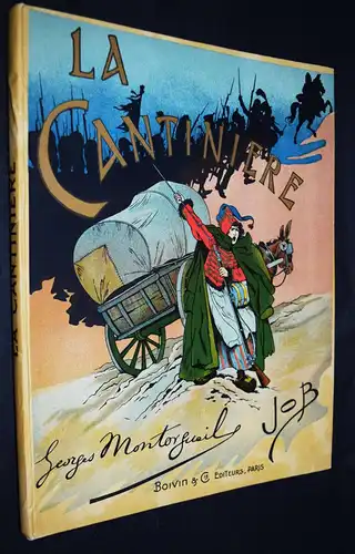 Montorgueil, La cantiniere 1898 Imagee par Job FRANZÖSISCHE REVOLUTION