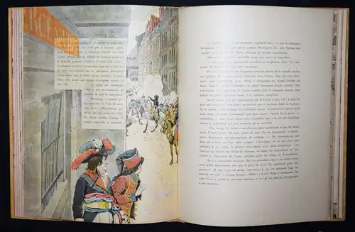 Montorgueil, La cantiniere 1898 Imagee par Job FRANZÖSISCHE REVOLUTION