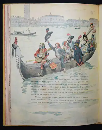 Montorgueil, La cantiniere 1898 Imagee par Job FRANZÖSISCHE REVOLUTION