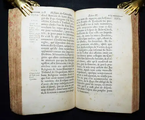 Maimbourg, Histoire du Calvinisme 1682 GESCHICHTE DES CALVINISMUS - JESUITEN