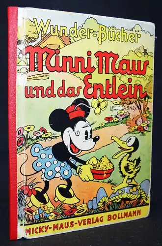 Disney. Minni-Maus und das Entlein. Zürich, Bollmann 1939  POP-UP