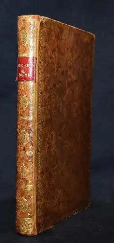 Rozoi, Les Sens. Poème en six chants 1767 - EROTIK EROTICA Schöner Ledereinband