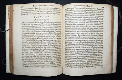 G. v. Haiminsfeld, Svevicarvm rervm scriptores 1605 ALEMANNEN SCHWABEN