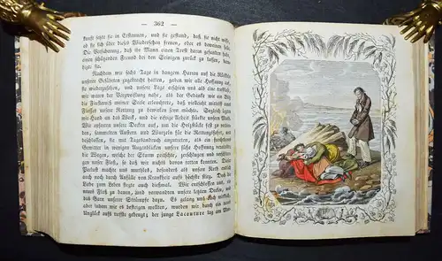 Wilmsen, Apollonia 1828 SCHÖNE HANDKOLORIERTE KUPFER von L. Meyer nach L. Wolf