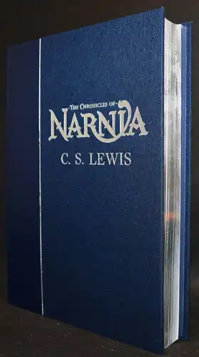 Lewis, The complete chronicles of Narnia LIMITED GIFT EDITION RAR Pauline Baynes