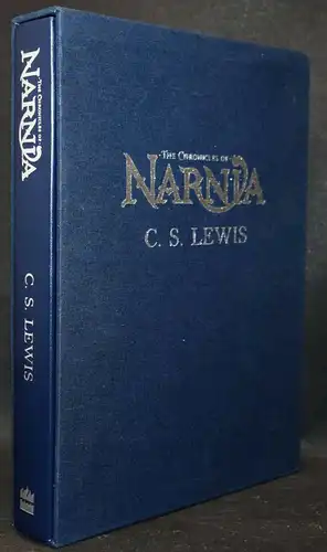 Lewis, The complete chronicles of Narnia GIFT EDITION P. Baynes FANTASY