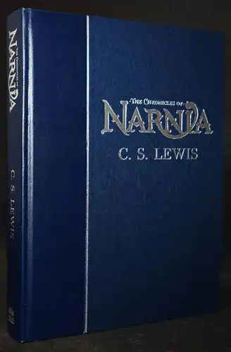 Lewis, The complete chronicles of Narnia GIFT EDITION P. Baynes FANTASY