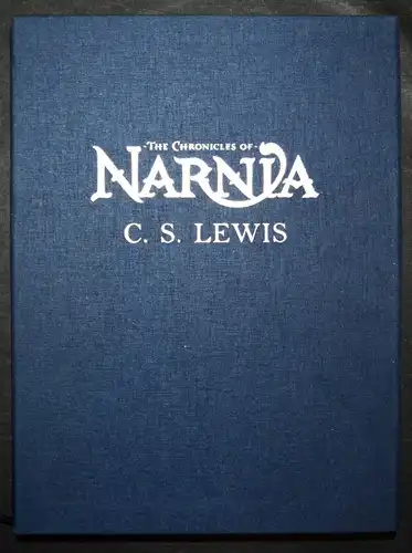 Lewis, The complete chronicles of Narnia GIFT EDITION P. Baynes FANTASY