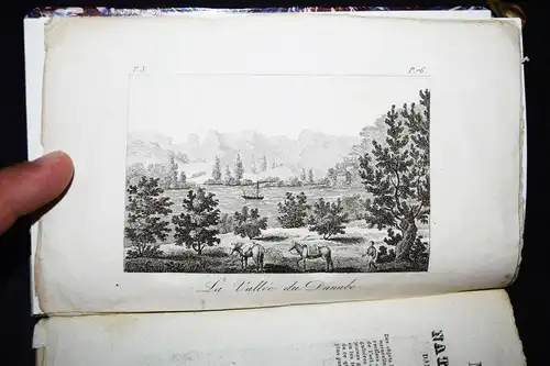 REISEBESCHREIBUNG -Seltene Sammlung 1836-1837 - Marles, Merveilles de la nature