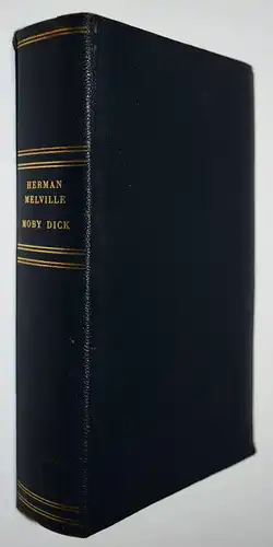 Melville, Moby Dick. Manesse 1944 GANZLEDER-DÜNNDRUCK LEDER