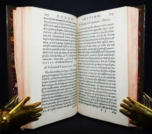 Bembo, Delle lettere.  A sommi...1575 BRIEFSAMMLUNG BRIEFWECHSEL HUMANISMUS