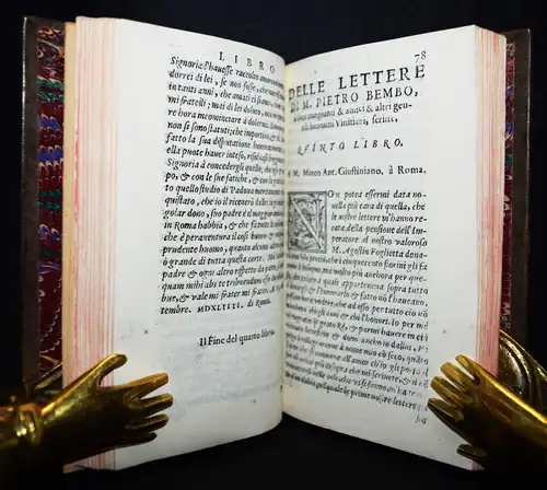 Bembo, Delle lettere.  A sommi...1575 BRIEFSAMMLUNG BRIEFWECHSEL HUMANISMUS