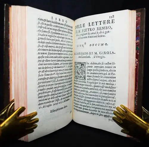 Bembo, Delle lettere.  A sommi...1575 BRIEFSAMMLUNG BRIEFWECHSEL HUMANISMUS