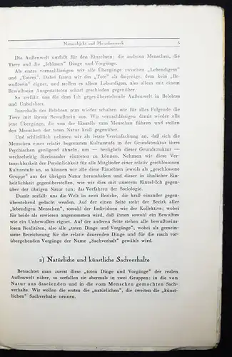 Deri, Naturobjekt und Menschenwerk - 1931 ERSTE EINZELAUSGABE