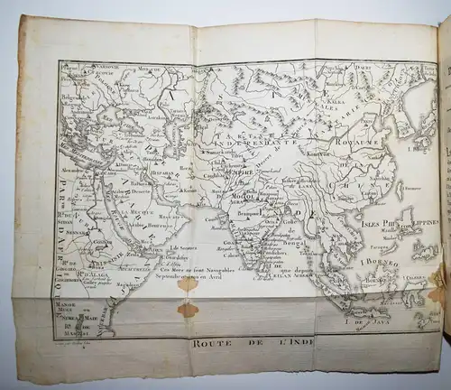 Henry, Route de l’Inde 1802 ÄGYPTEN SYRIEN INDIA VORDERASIEN ORIENT EGYPT