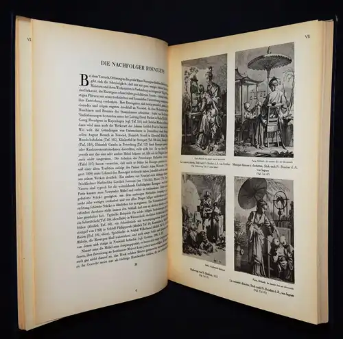 Huth, Abraham und David Roentgen und ihre Neuwieder Möbelwerkstatt 1928 MÖBEL