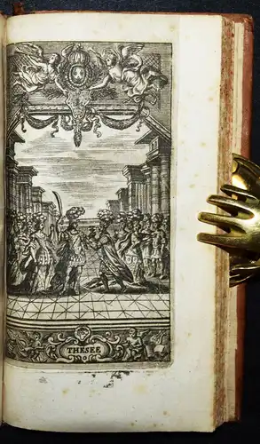 BAROQUE-LIBRETTI - Recueil des opera, des balets - 1687