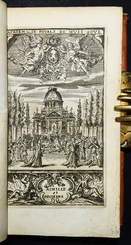 BAROQUE-LIBRETTI - Recueil des opera, des balets - 1687