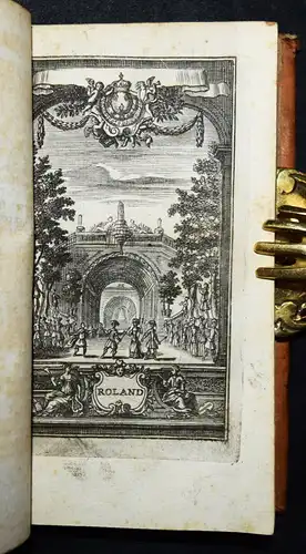 BAROQUE-LIBRETTI - Recueil des opera, des balets - 1687