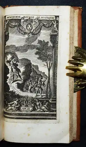 BAROQUE-LIBRETTI - Recueil des opera, des balets - 1687