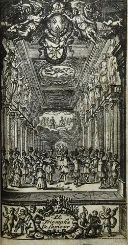 BAROQUE-LIBRETTI - Recueil des opera, des balets - 1687