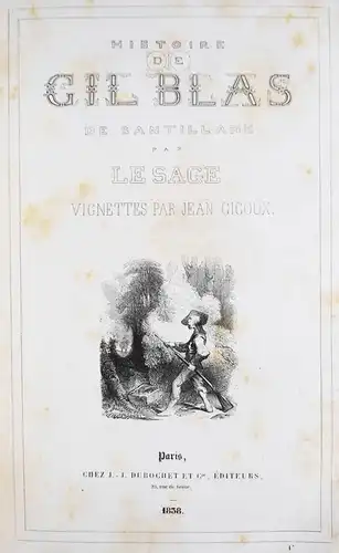 Le Sage, Histoire de Gil Blas de Santillane