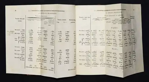 Jahn, Elementa Aramaicae seu Chaldaeo-Syriacae linguae - 1820 ARAMÄISCH SYRISCH