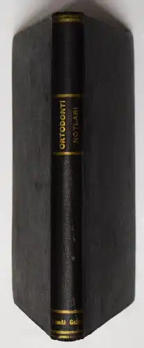 TÜRKISCHE HANDSCHRIFT ZAHNMEDIZIN 1953 - Gemici, Ortodonti Notlari 