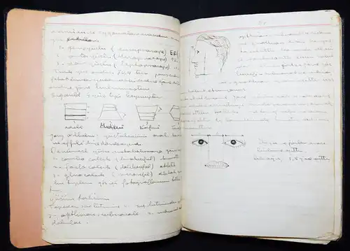 TÜRKISCHE HANDSCHRIFT ZAHNMEDIZIN 1953 - Gemici, Ortodonti Notlari 