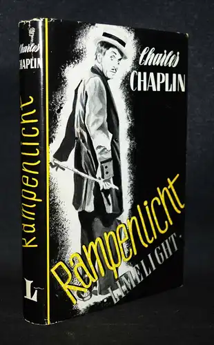 Chaplin. Rampenlicht. Ffm. (1954) ERSTAUSGABE