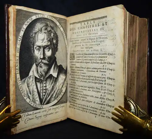 Du Laurens, L’histoire anatomique - 1631 - ANATOMIE - ANATOMY