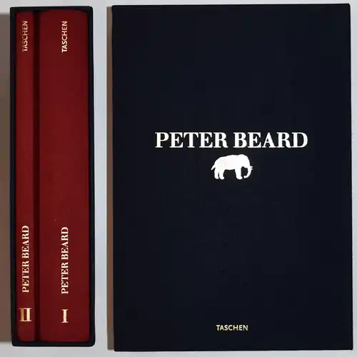 Beard, Peter Beard - Taschen 2008 CATALOGUE RAISONNE WERKVERZEICHNIS Elephants