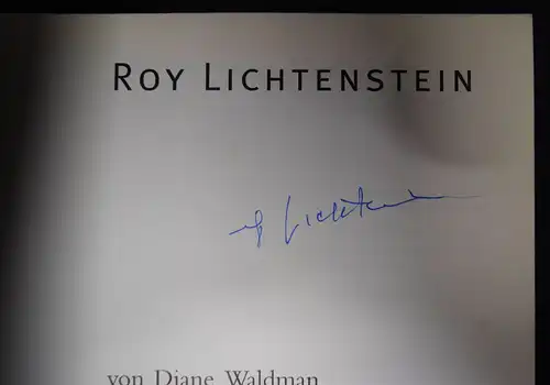 Waldman, Roy Lichtenstein – die Retrospektive. Hatje Cantz 1994 POP-ART