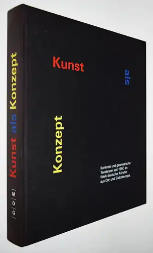 Leistner, Kunst als Konzept - KONZEPTKUNST CONCEPT ART