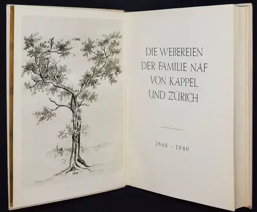 Tuggener – Usteri, Die Webereien der Familie Näf von Kappel und Zürich