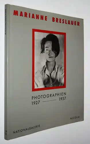 Raue, Marianne Breslauer SIGINERT WIDMUNG WERKVERZEICHNIS CATALOGUE RAISONNE