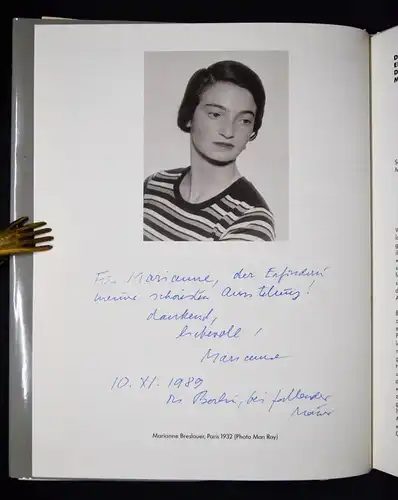 Raue, Marianne Breslauer SIGINERT WIDMUNG WERKVERZEICHNIS CATALOGUE RAISONNE