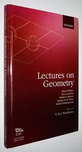 Witten, Lectures on Geometry. University Press FIRST ED. MATHEMATICS MATHEMATIK
