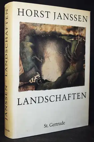 Janssen – Landschaften. Hbg. 1989 - St. Gertrude (1989). SIGNIERT